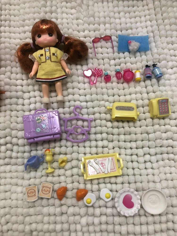 리틀미미 가방호텔 신데렐라 인어공주 미미인형 바비인형--5
