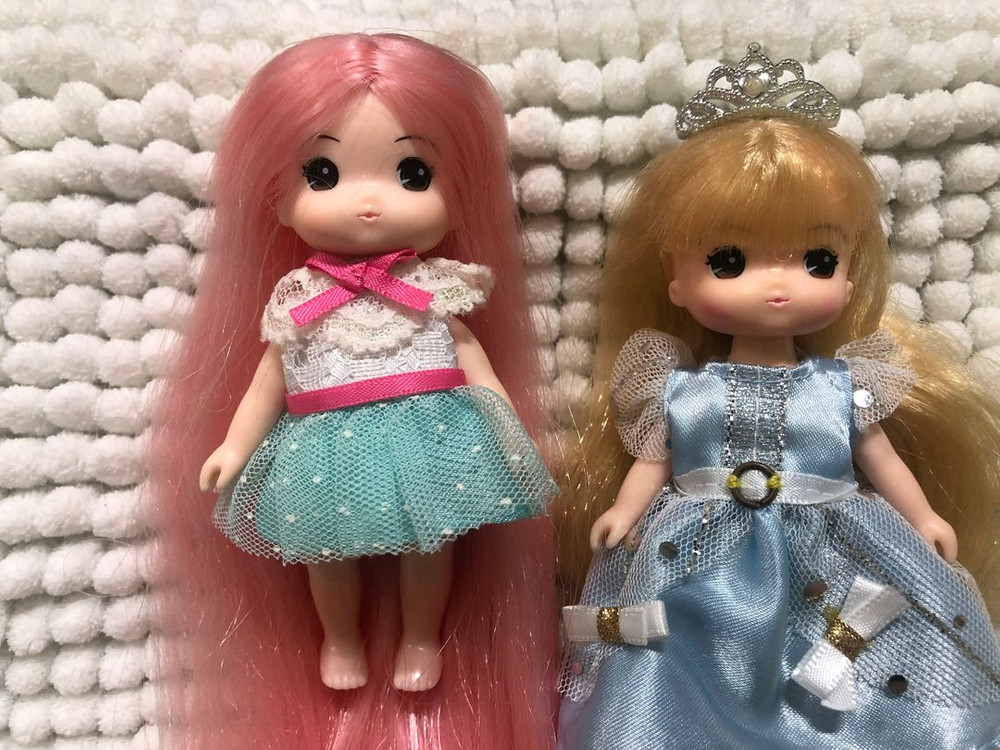 리틀미미 가방호텔 신데렐라 인어공주 미미인형 바비인형--6