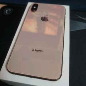 아이폰 XS 로즈골드 256GB