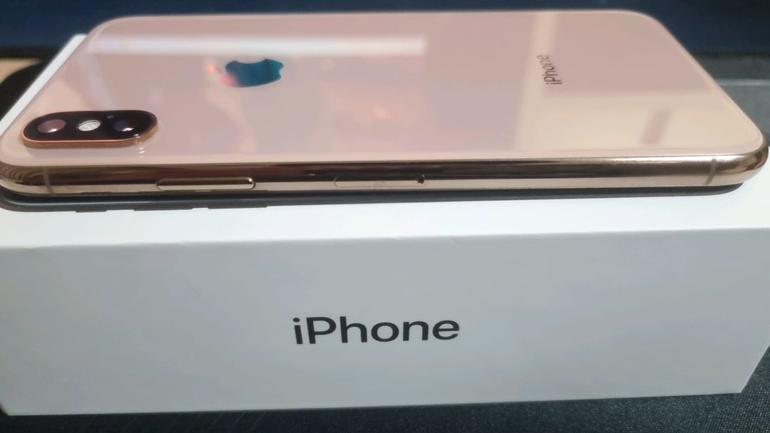 아이폰 XS 로즈골드 256GB--2