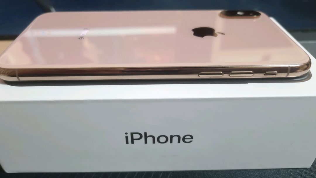 아이폰 XS 로즈골드 256GB--4