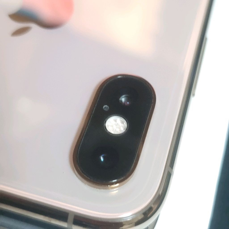 아이폰 XS 로즈골드 256GB--5