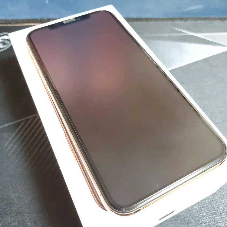 아이폰 XS 로즈골드 256GB--6