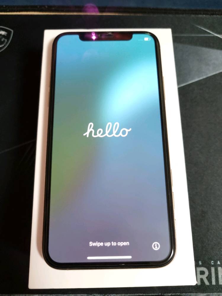 아이폰 XS 로즈골드 256GB--8