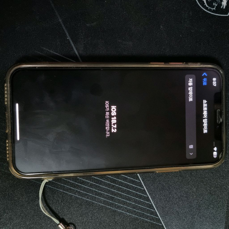 아이폰 XS 로즈골드 256GB--9