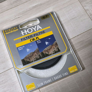 렌즈 필터 여러개 67mm 82mm