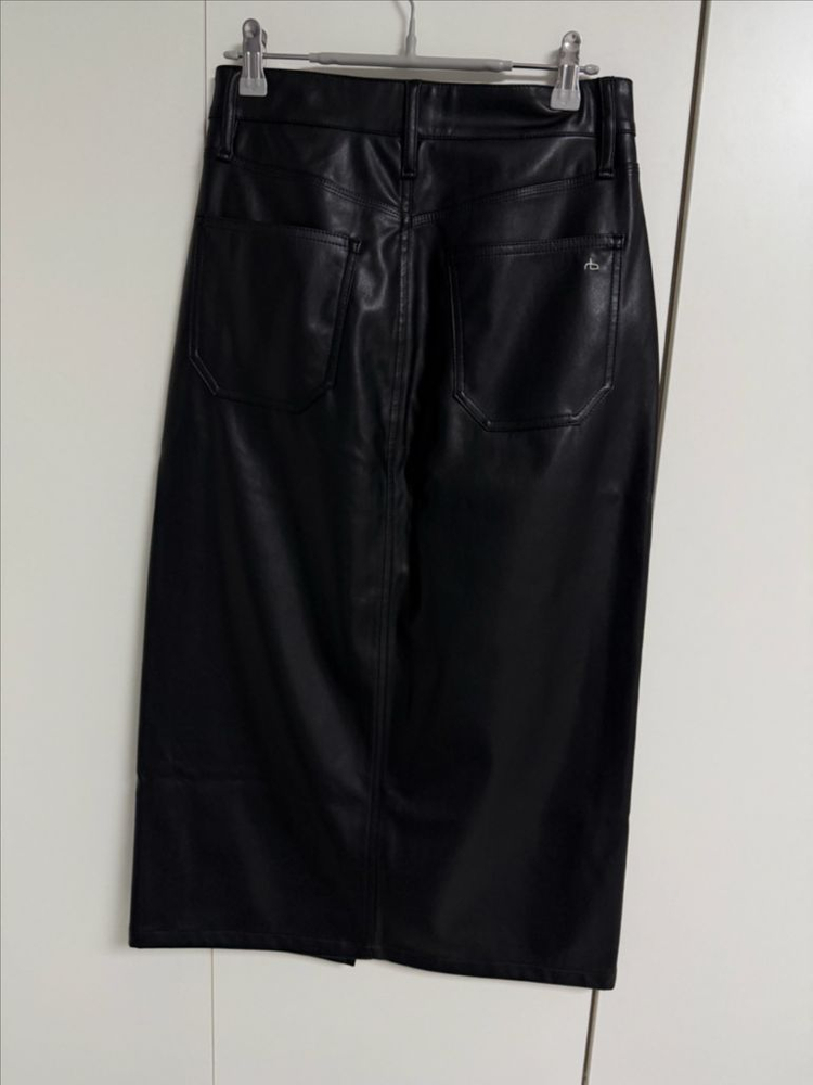 24FW 랙앤본 스커트--3