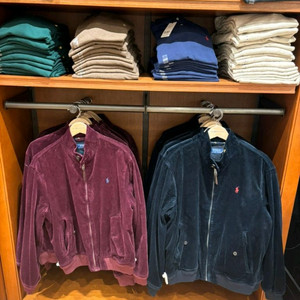 (삽니다,구해요)폴로 바라쿠다 코듀로이 버건디색상 이미지