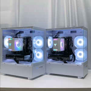 게이밍1위 라이젠7500F RTX5060 가성비 게이밍 컴퓨터