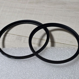 렌즈 필터 2개 일괄 67mm 72mm