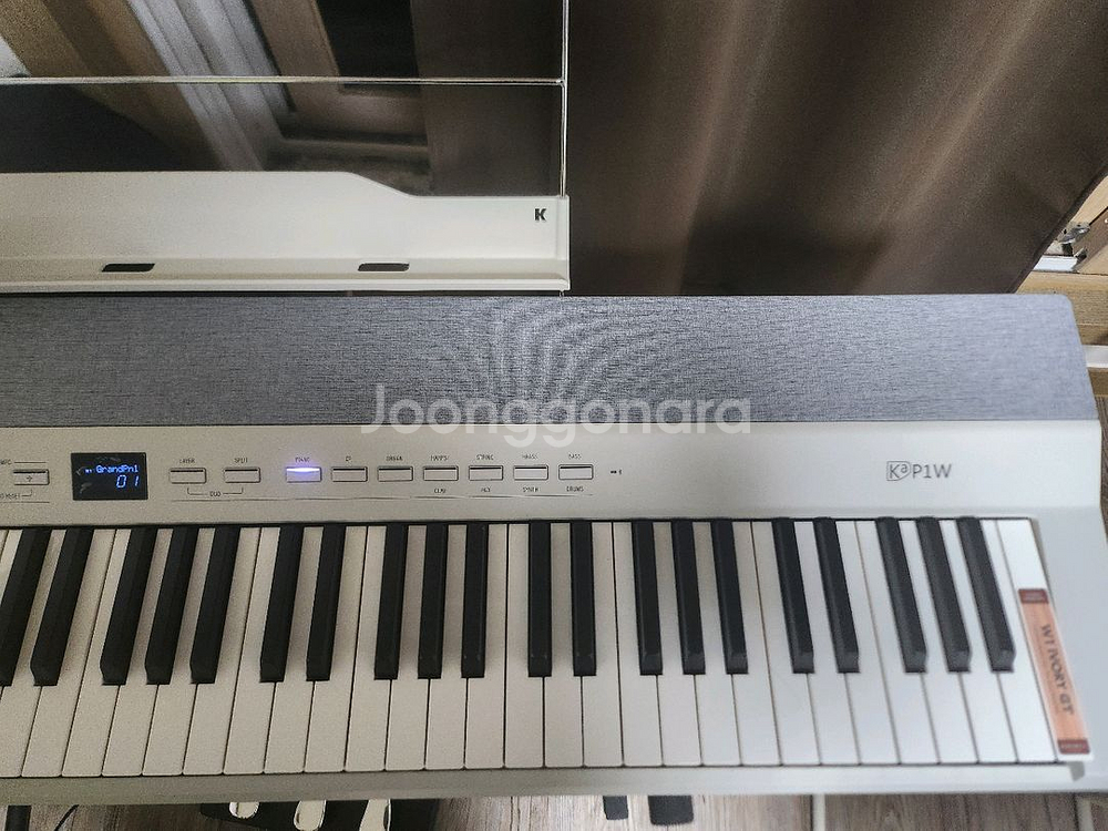 커즈와일 kap1w 목건반 디지털피아노--2