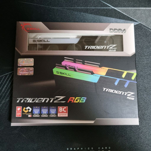G.Skill DDR4 32GB(16*2) 고수율램(3200/cl14)