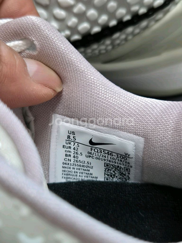 나이키 농구화 코비6 세일 265 사이즈--5