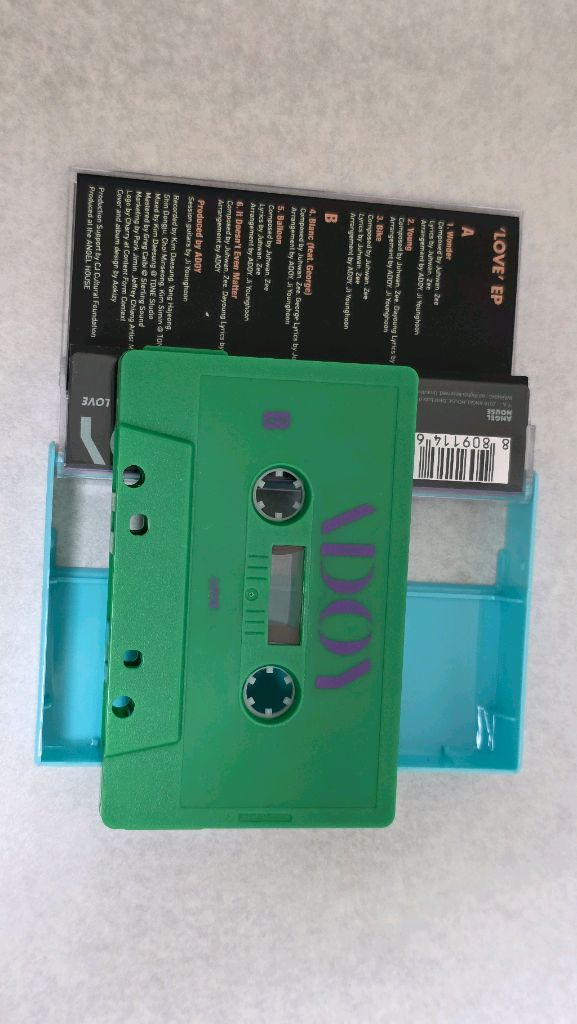 아도이 ADOY 카세트테이프 이미지