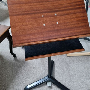 고급 우드 보면대