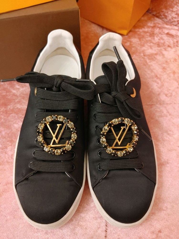 정품- 루이비통 스니커즈-영수증 포함--6