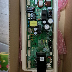 삼성 그랑데 드럼세탁기 기판(부품용)