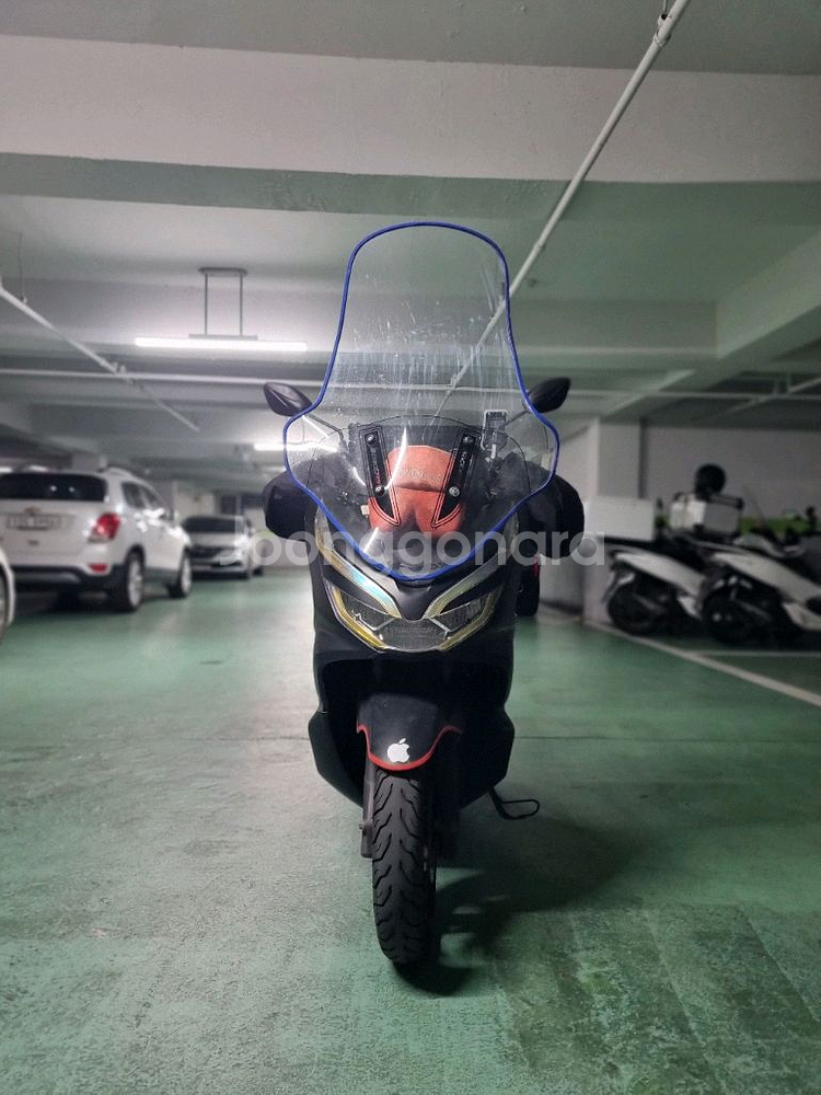 pcx 125 19년형 3만키로대 배달셋팅 잘 되어있는 오토바이 판매합니더--0