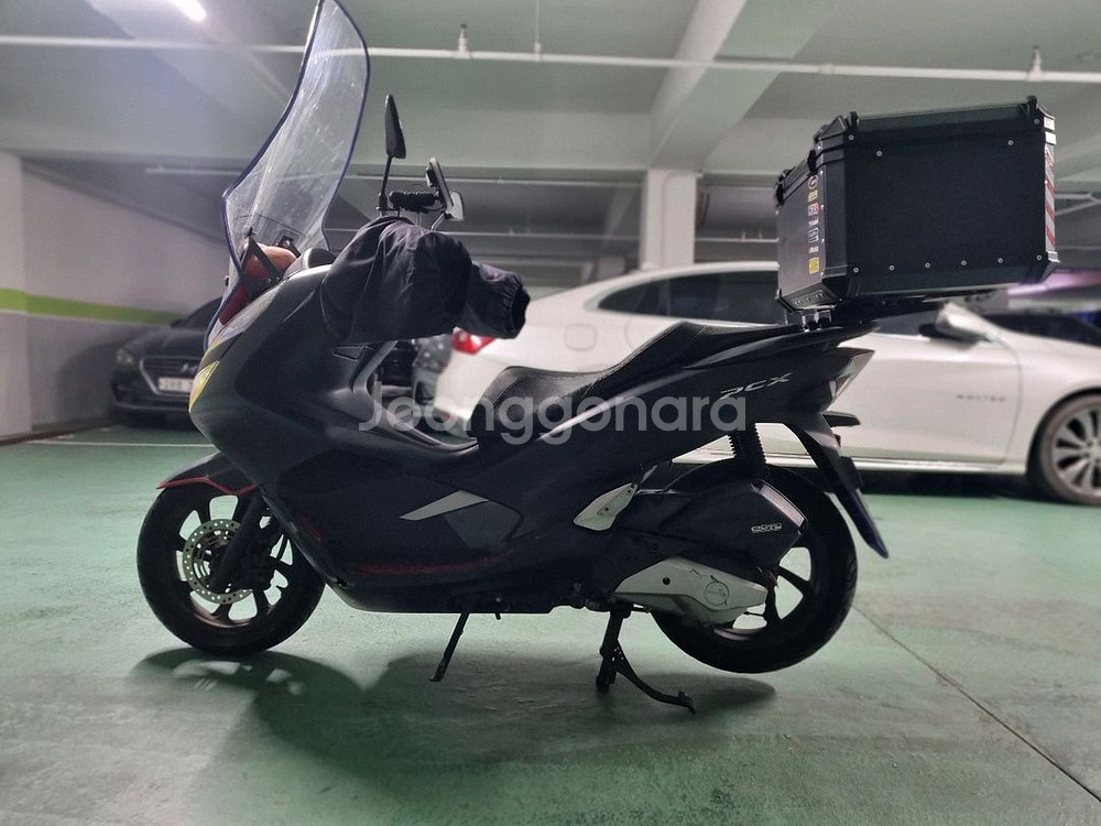 pcx 125 19년형 3만키로대 배달셋팅 잘 되어있는 오토바이 판매합니더--1