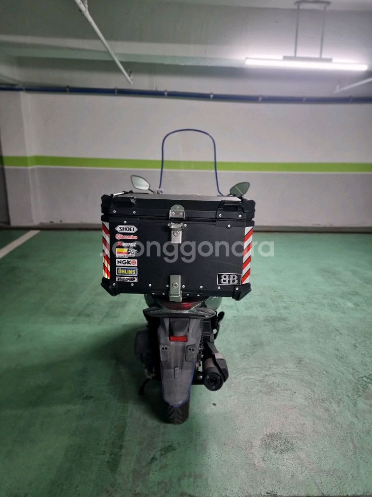 pcx 125 19년형 3만키로대 배달셋팅 잘 되어있는 오토바이 판매합니더--3