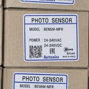 Autonics 오토닉스 포토센서 BEN5M-MFR 5개 일괄 판매