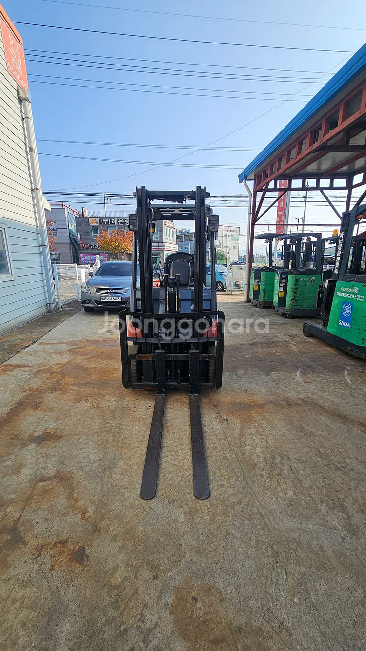 저렴한 가성비좋은 최신 토요타 7FB 1.5톤 좌식전동지게차 3M 780만--5