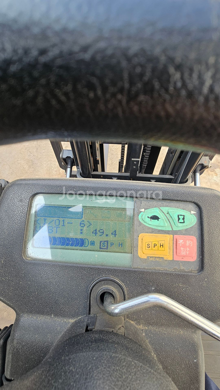 저렴한 가성비좋은 최신 토요타 7FB 1.5톤 좌식전동지게차 3M 780만--6