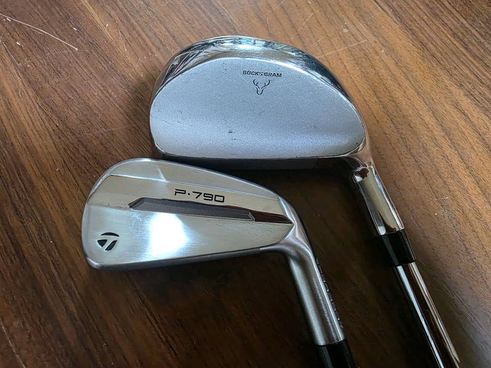 뭉치아이언 , 테일러메이드 P790 7번 팔아요 이미지