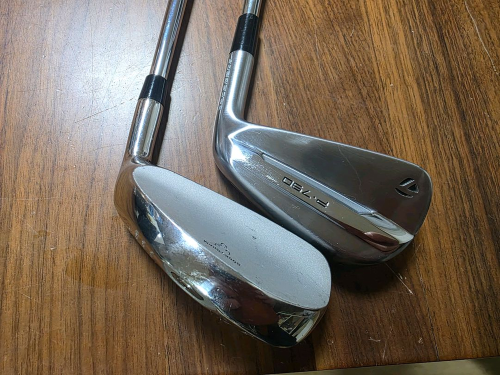 뭉치아이언 , 테일러메이드 P790 7번 팔아요 이미지