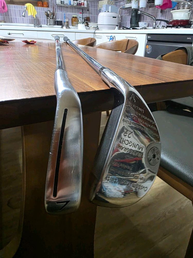 뭉치아이언 , 테일러메이드 P790 7번 팔아요 이미지