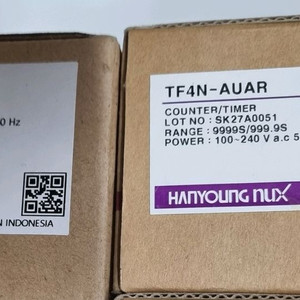 한영넉스 타이머 TF4N-AUAR 2개 일괄 판매