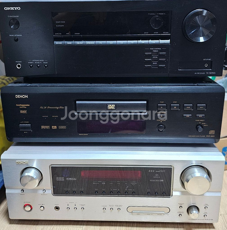 음향기기 오디오 리시버--0