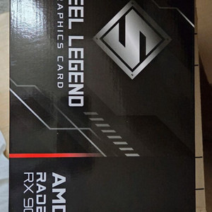 ASRock RX 9070 XT 그래픽카드