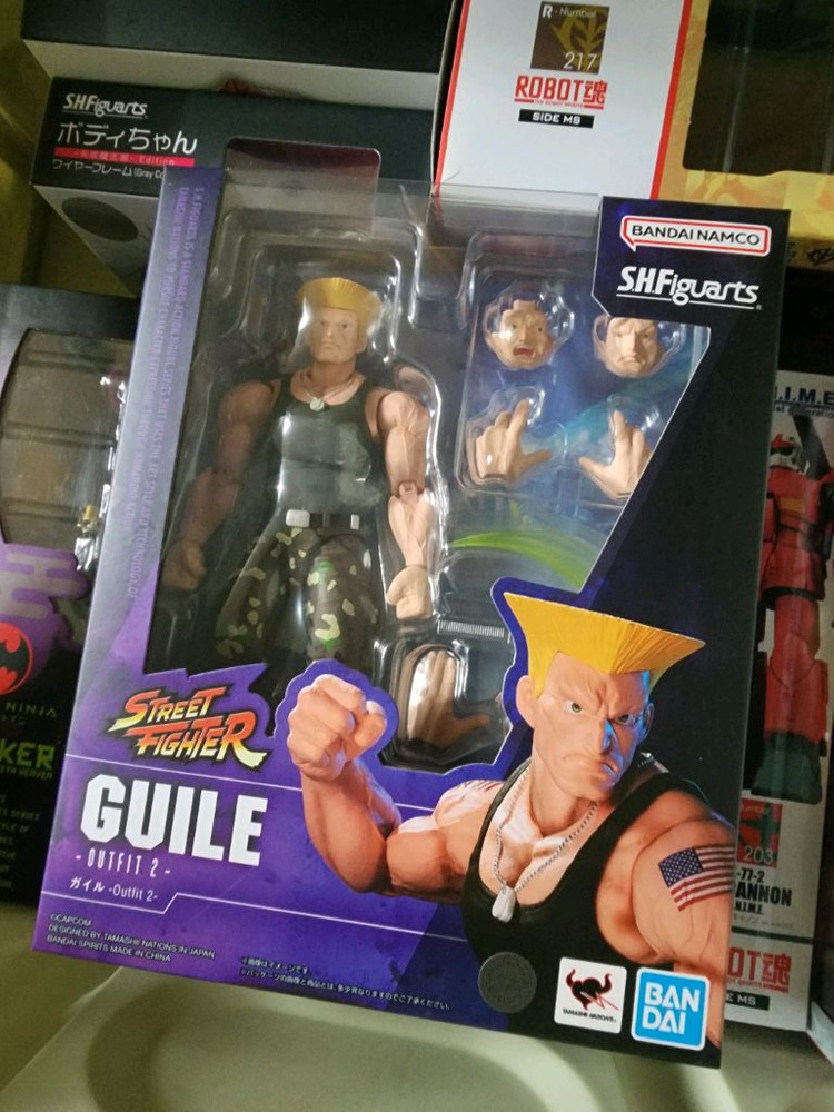 SHF 가일 아웃핏2 팝니다. 1/12 액션피규어--0