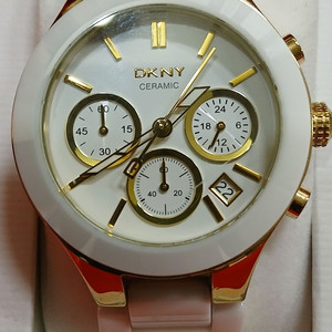 여성용 크로노그래프 시계 DNKY-NY4913