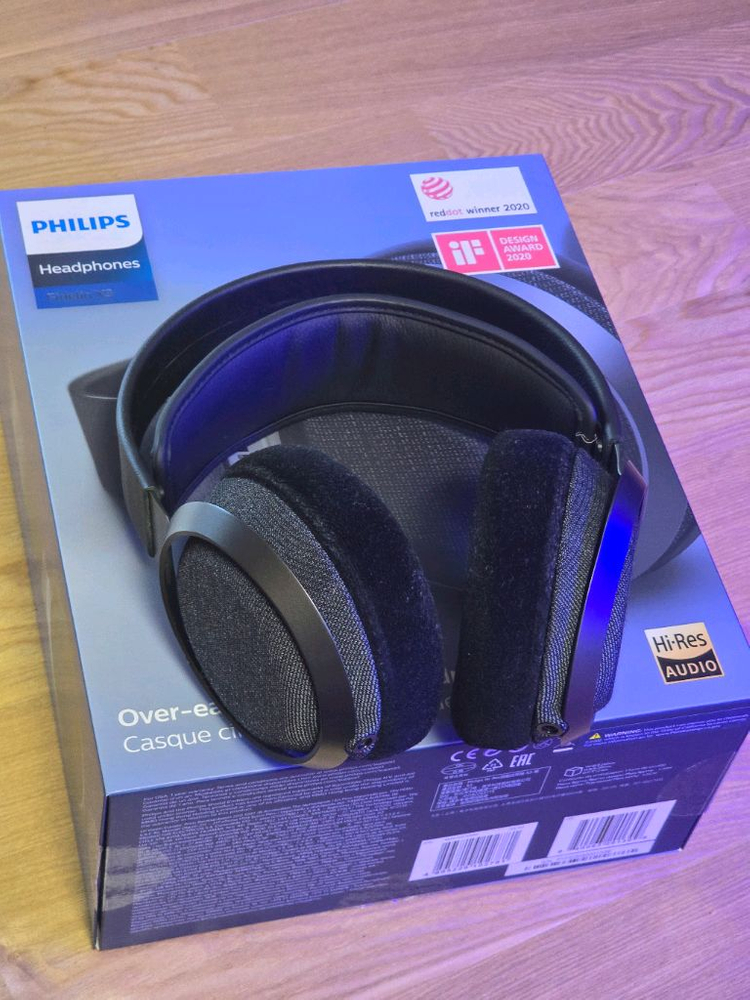 필립스 피델리오 x3 헤드폰--1