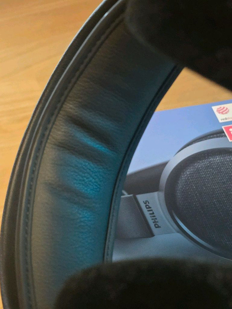 필립스 피델리오 x3 헤드폰--3