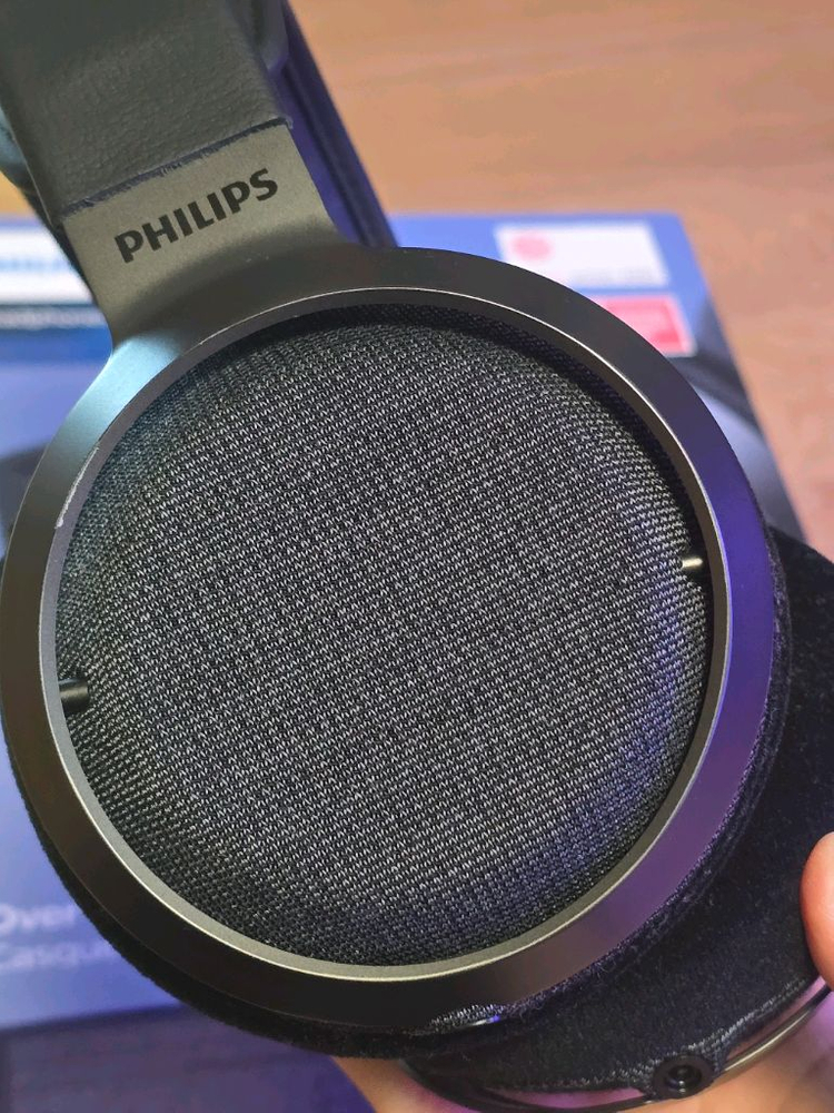 필립스 피델리오 x3 헤드폰--4