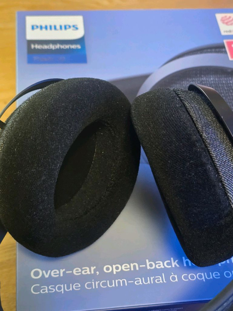 필립스 피델리오 x3 헤드폰--5