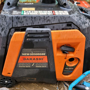 DAKASHI 발전기 NEW-SD5000IBE 다카시 발전기 5키로