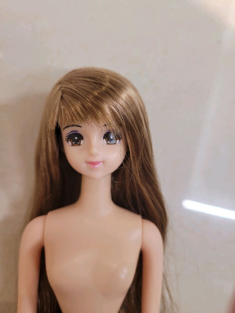 제니 롱헤어 인형--2