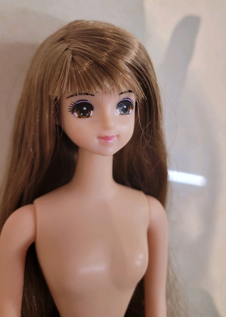 제니 롱헤어 인형--4