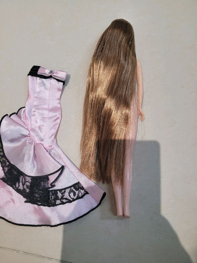 제니 롱헤어 인형--6