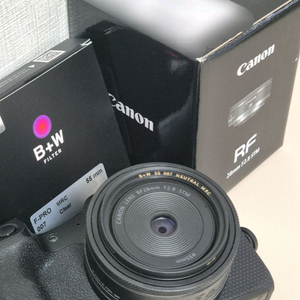 캐논 RF 28mm f2.8 STM 렌즈 + 슈나이더 필터