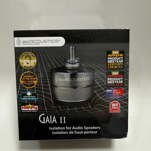 IsoAcoustics GAIA II 스피커 아이솔레이터 음질향상 방진제