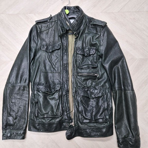 티아이포맨 가죽자켓