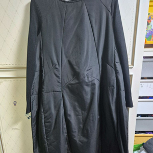 여성 블랙 겨울원피스