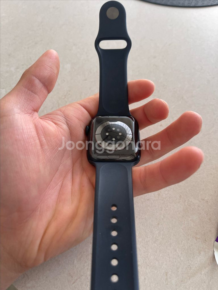 애플워치7 45mm 셀룰러--1