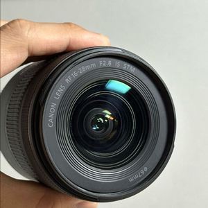 캐논 RF 16-28mm F2.8 IS STM 렌즈