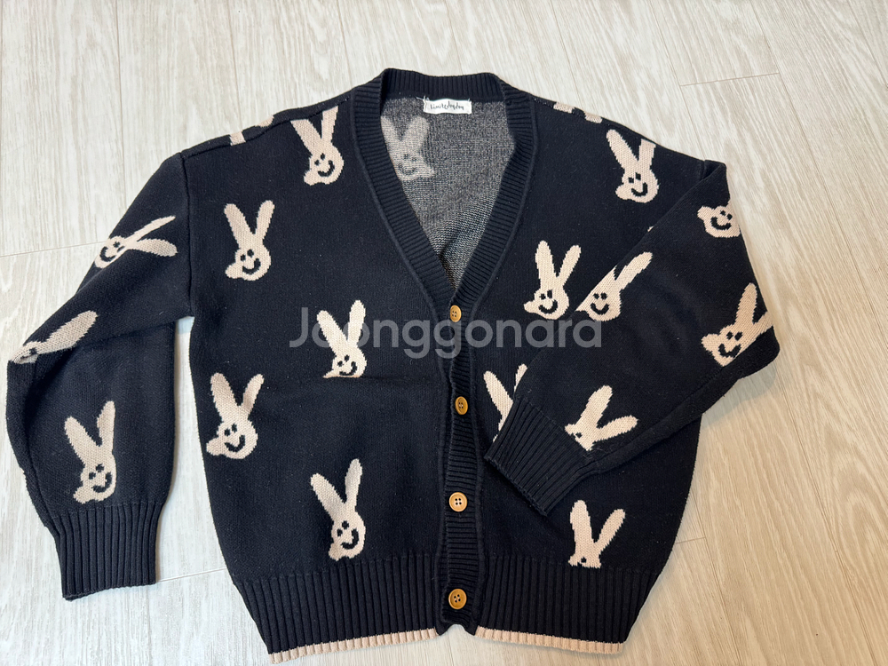 리미떼두두 니트 가디건 130--0